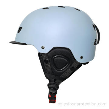 Casco de esquí de deportes de invierno ABS